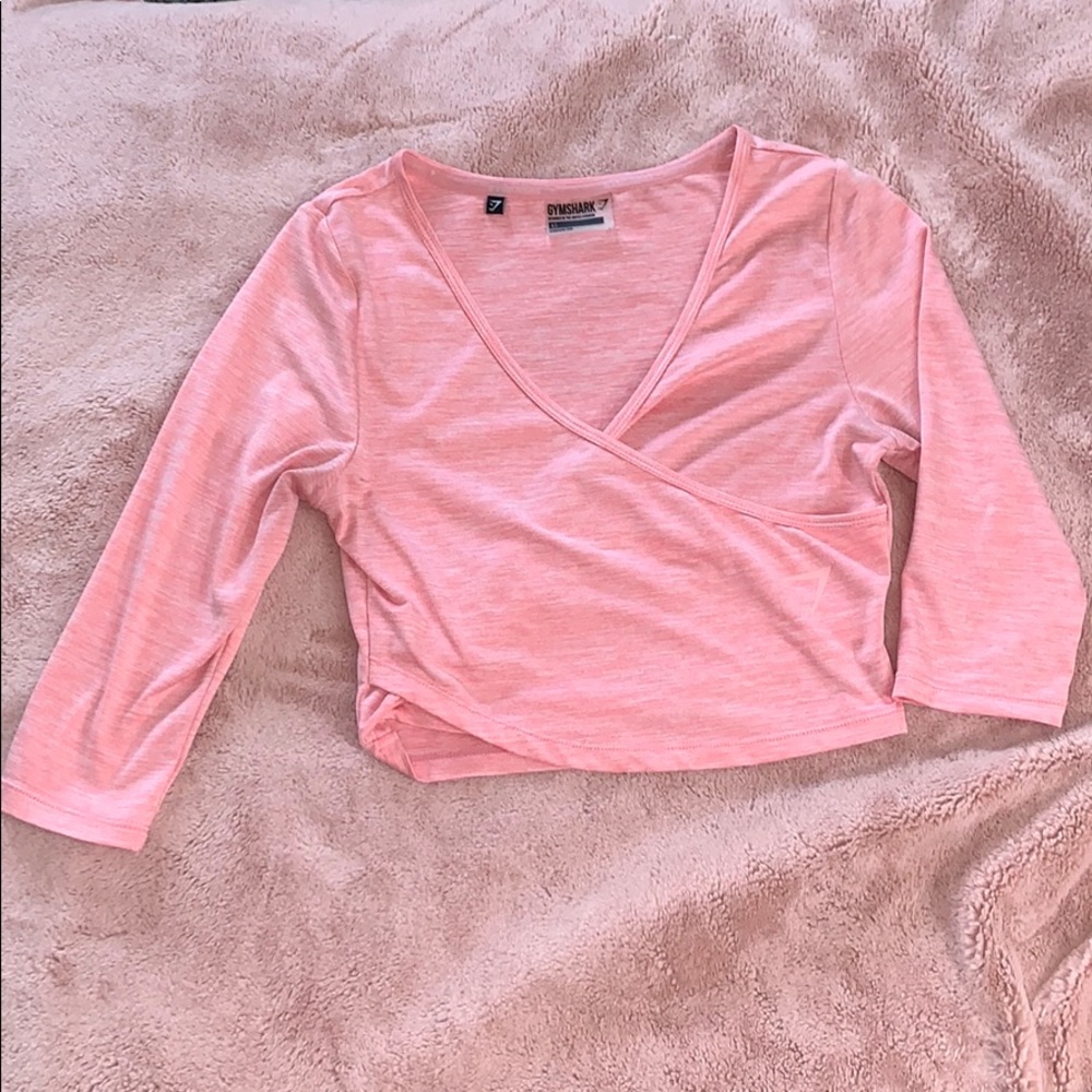 Gymshark crop top